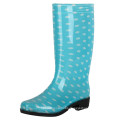 2020 fancy lady aux polyurethane PVC high knee gumboots